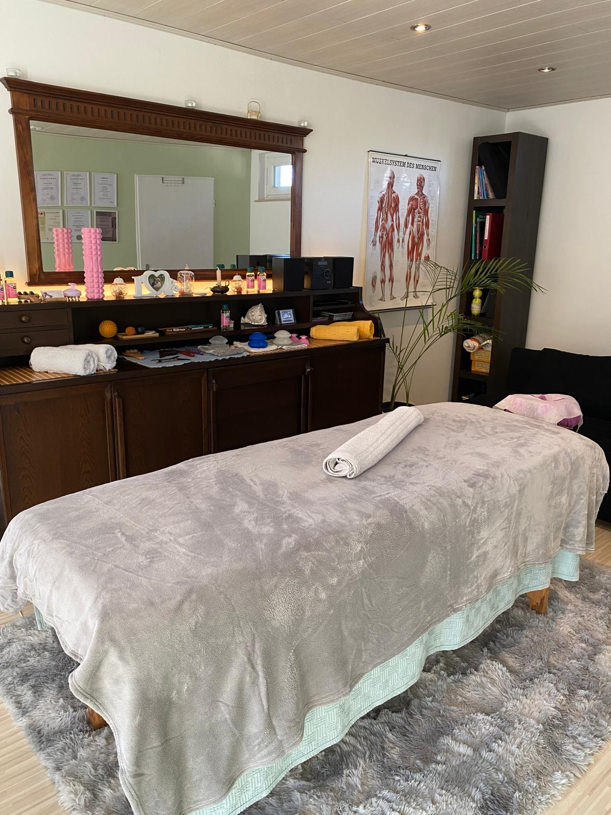 Massagepraxis von Rustam Schmidt in Arnsberg – Behandlungsraum