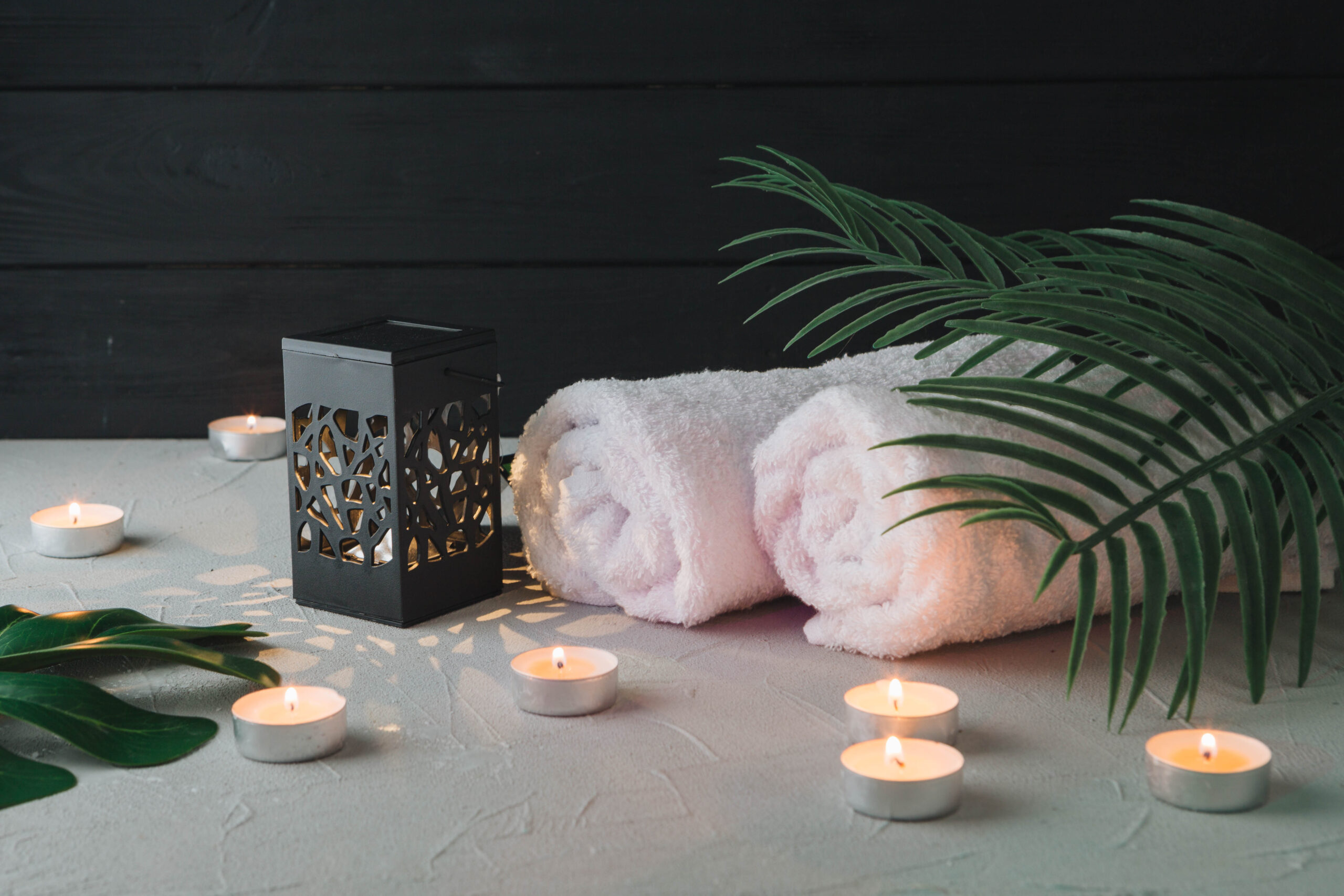 Entspannende Wellness Atmosphäre für Massage und Entspannung – Rustam Schmidt Arnsberg